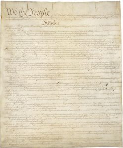 Today is Constitution Day (or Citizenship Day) – September 17th, 2017