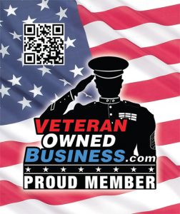 Vetrean Owned Business "Proud Member" Sticker