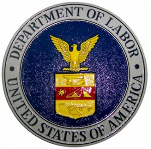 Department of Labor Seal