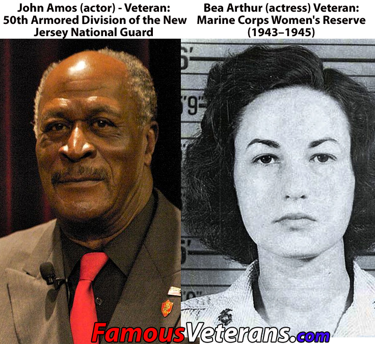 famous veterans