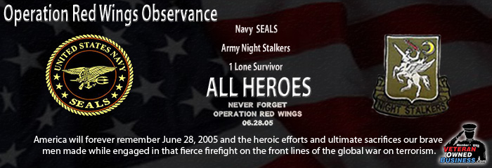 Operation Red Wings Memorial - NAVY SEALs  Operation red wings, Navy  seals, The legend of heroes