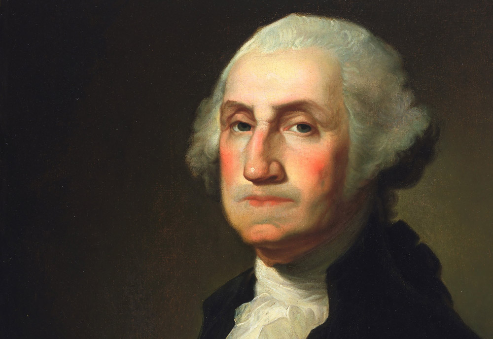 Portrait of President George Washington