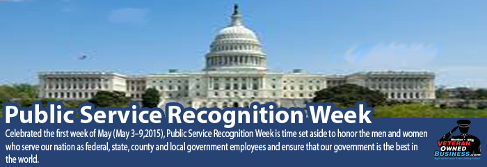 Public Service Recognition Week 2015