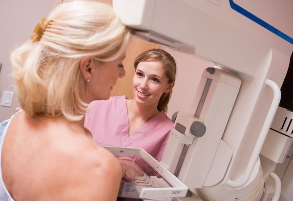 Localized breast cancer has a 99 percent survival rate if detected early.