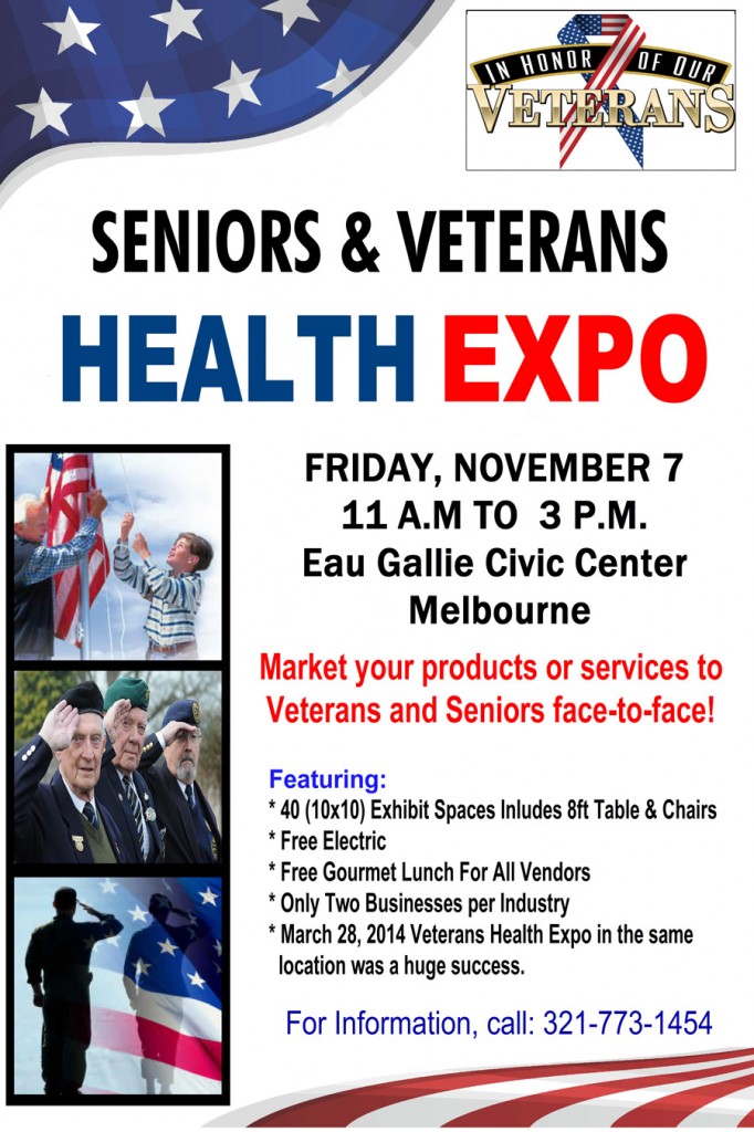 2014 Central Florida Senior and Veterans Expo 2014 Central Florida Senior and Veterans Expo