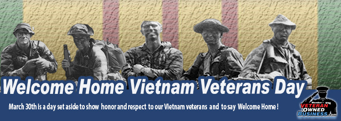 Welcome Home Vietnam Veterans Day 2015