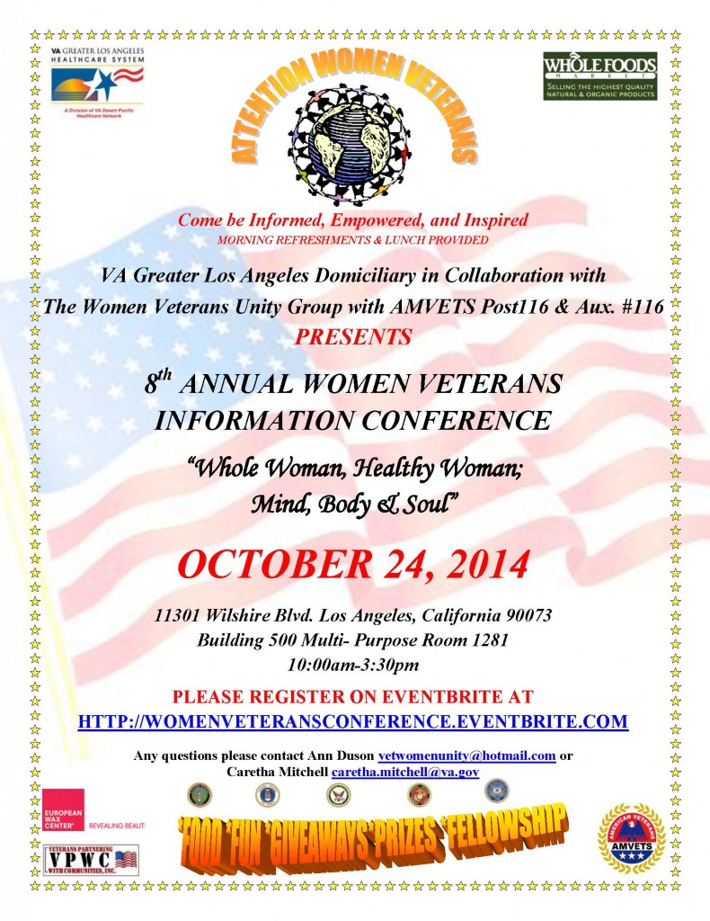 8th Annual Women Veterans Information Conference