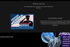 Koyote Ugly Spoons | Veteran Owned Fishing Lure Business