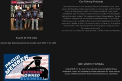 Koyote Ugly Spoons | Veteran Owned Fishing Business