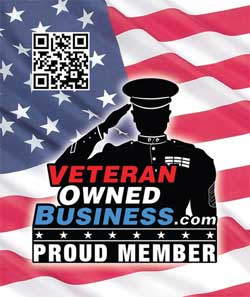 Veteran Owned Business (VOB) Proud Member Sticker