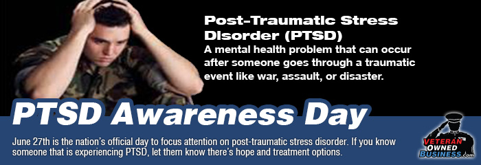 PTSD Awareness Day