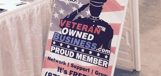 Veteran Owned Business Booth