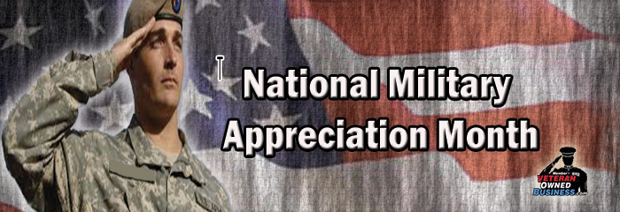 May 2015 is National Military Appreciation Month! ⋆ Veteran Owned ...