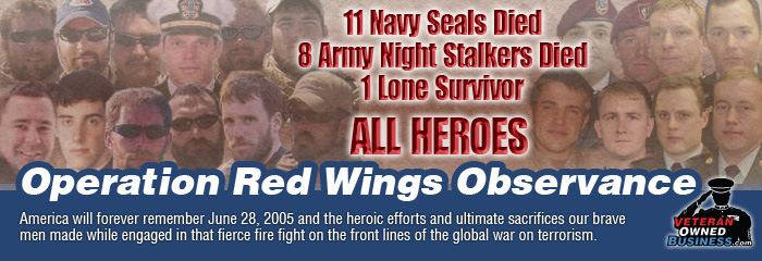 Excel køleskab hende NEVER FORGOTTEN: June 28, 2013: Remembering Operation Red Wings 8 Years  Later (June 28, 2005) ⋆ Veteran Owned Businesses News - VOBeacon