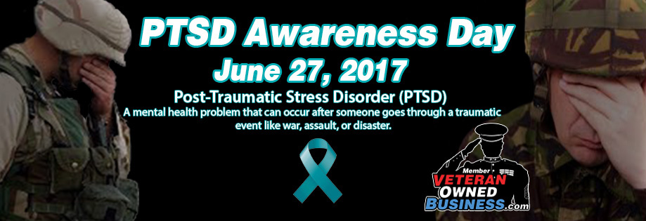 PTSD Awareness Day 2017