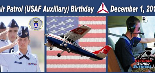 Happy Birthday to The Civil Air Patrol (USAF Auxiliary) December 1, 2017