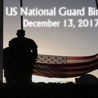 The National Guard Turns 381 Years Old Today!