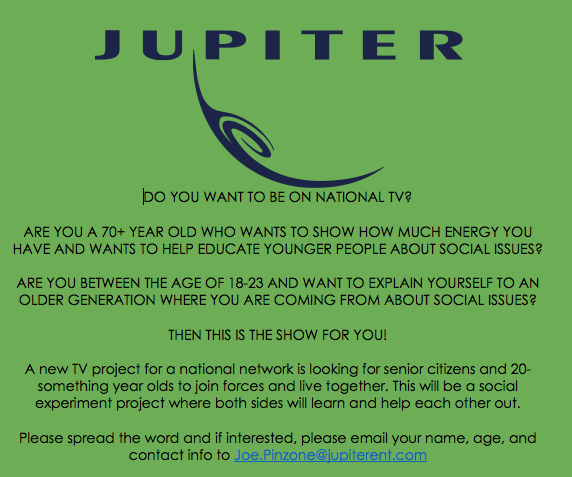 Casting Call: Military Veterans For National TV Show