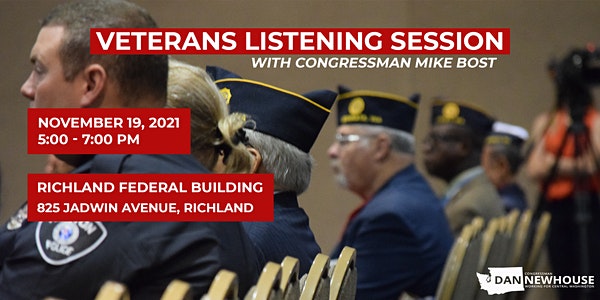 Veterans Listening Session - Richland Federal Building (Washington State)