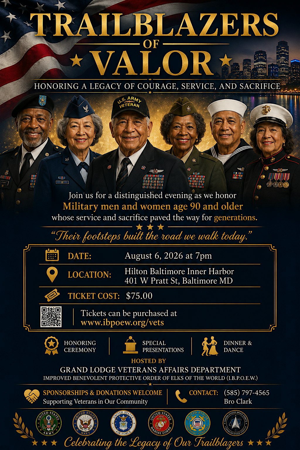 5th Annual Veterans Honoring Program