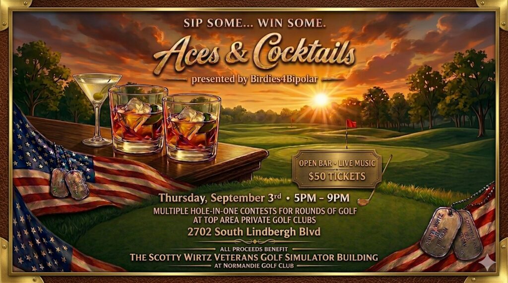 Aces & Cocktails A Benefit for The Scotty Wirtz Veterans Golf Simulator
