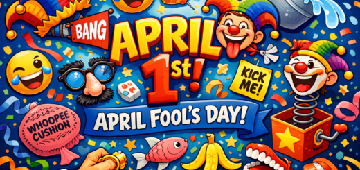 April Fool's Day fun!