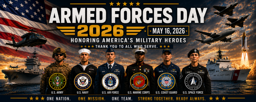 Armed Forces Day 2026