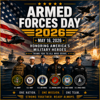 Armed Forces Day 2026 - Square