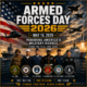 Armed Forces Day 2026 - Square