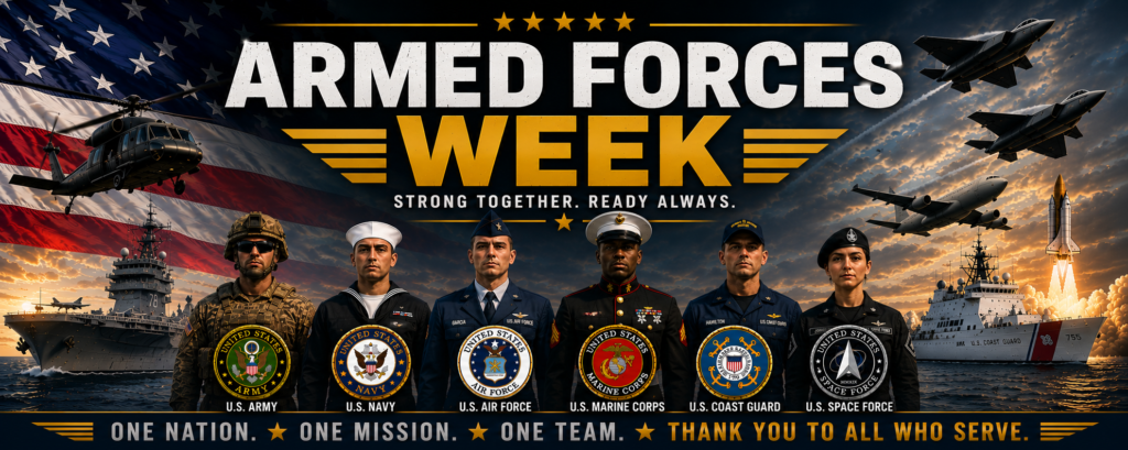 Armed Forces Week 2026