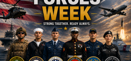 Armed Forces Week 2026 - Square