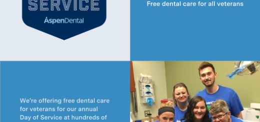 Aspen Dental to Provide FREE Dental Care to Military Veterans on Saturday November 6th