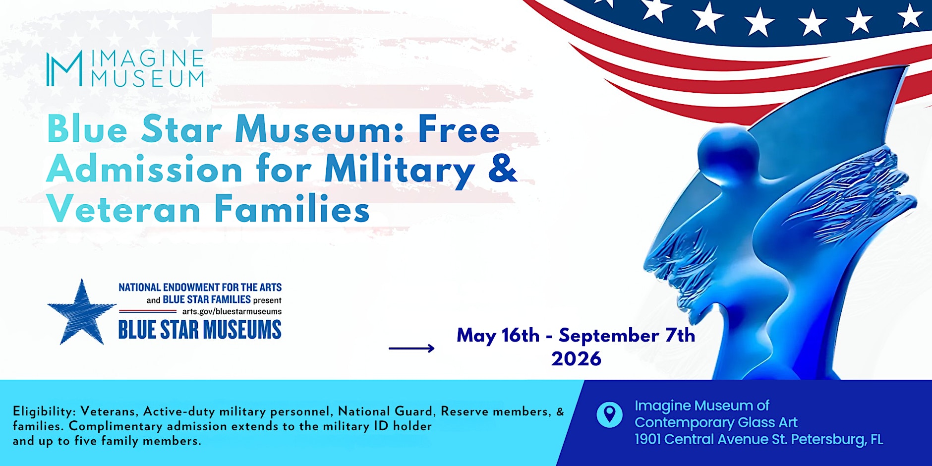 Blue Star Museum Free Admission for Military & Veteran Families