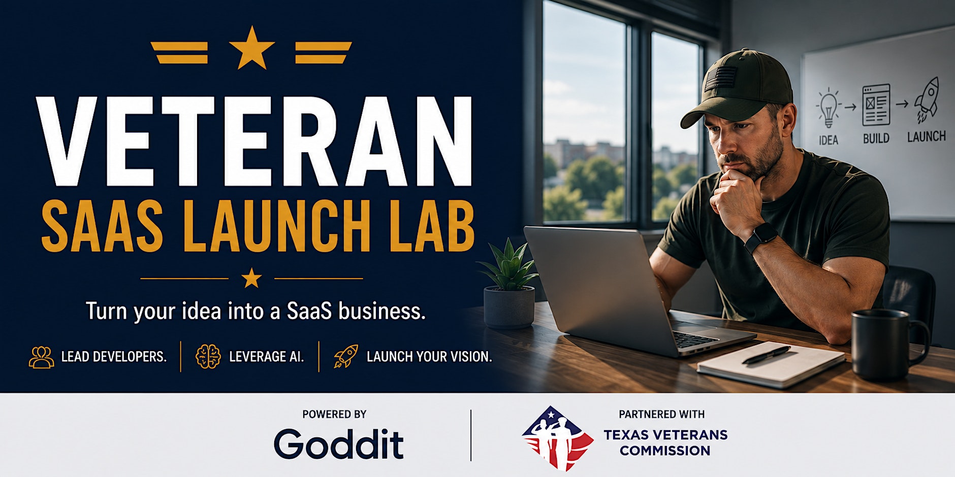 Build Your First Tech Product A Full-Day Workshop for Veteran Entrepreneur