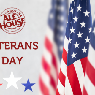 Carolina Ale House - Veterans Day