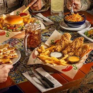 Chili's Veterans Day FREE Meal Offer