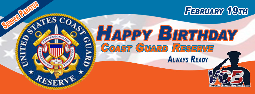 Coast Guard Birthday February 19th Coast Guard Birthday February 19th