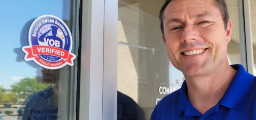 Community Chiropractic Center - Veteran Owned Business Stickers