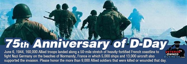 75th Anniversary of D-Day