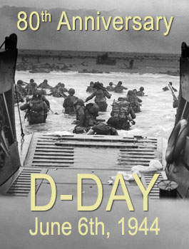 D-Day 80th Anniversary