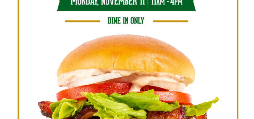 Duffy’s Sports Grill Veterans Day FREE Meal