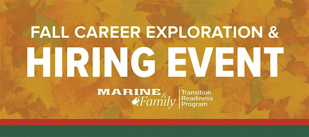 Fall Career Exploration & Hiring Event