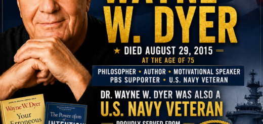 Famous Veterans Birthday - Wayne Dyer - Square