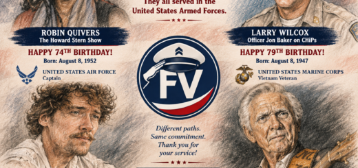 Famous Veterans Born August 8th