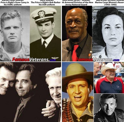 famous veterans