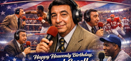 Famous veterans born March 25th - Howard Cosell