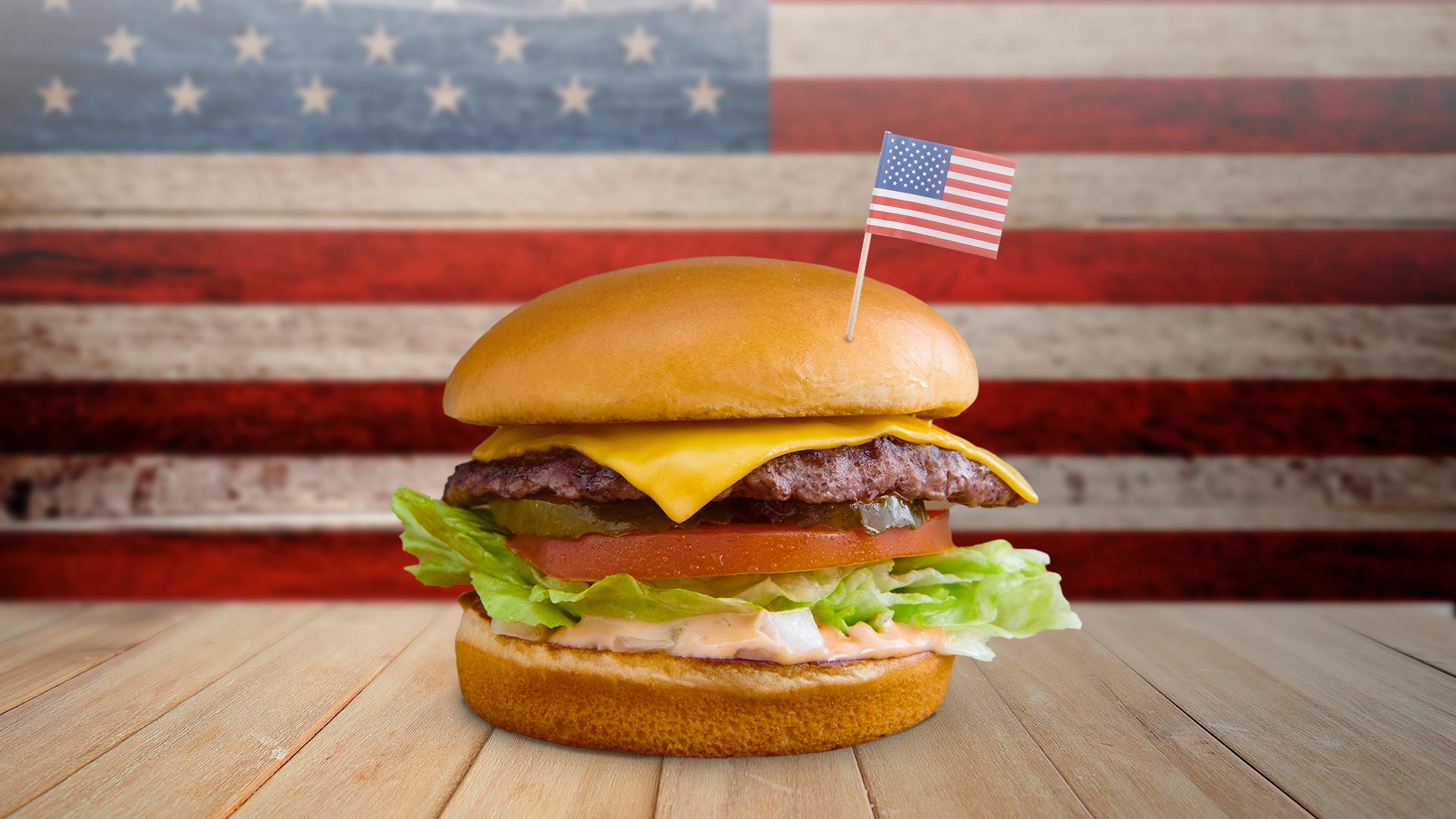 Farmer Boys FREE Big Cheese® Burger - Veterans Day 2024