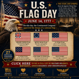 Flag Day 2026 - Square