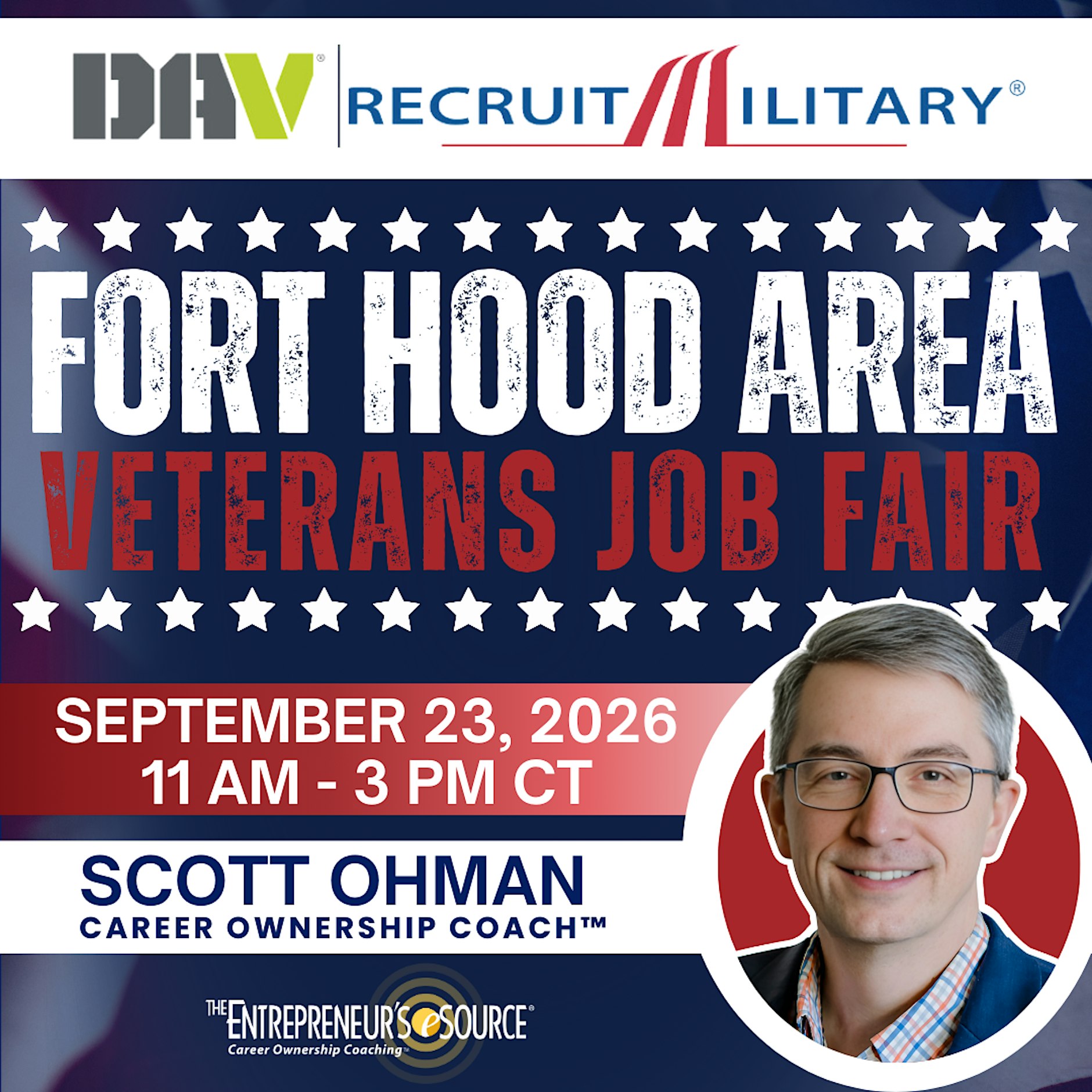 Fort Hood Area Veterans Job Fair