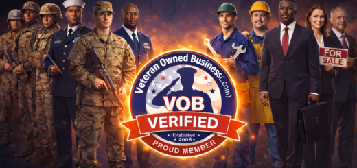 From Military Service To Business Success Banner